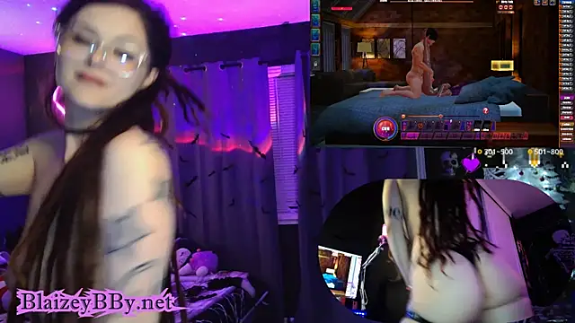 BlaizeyBBy online show from 12-21-24, 12:38