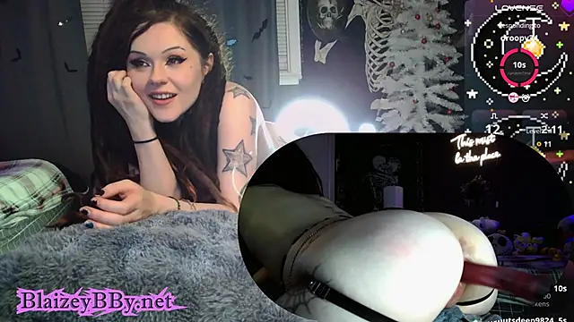 BlaizeyBBy online show from 12-27-24, 01:18