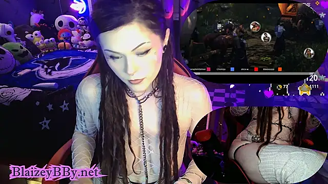 BlaizeyBBy online show from 01-05-25, 07:38