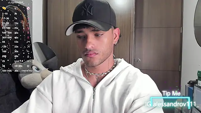 Alessandro Vanni online show from 11-20-25, 02:23