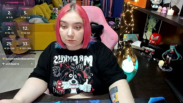 Softie Sofy online show from 01-21-25, 05:38