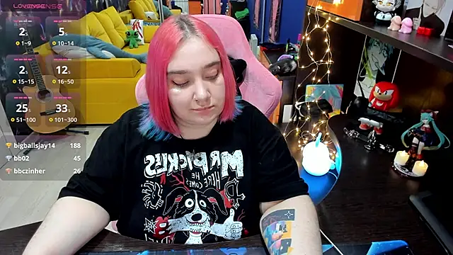 Softie Sofy online show from 01-21-25, 08:41