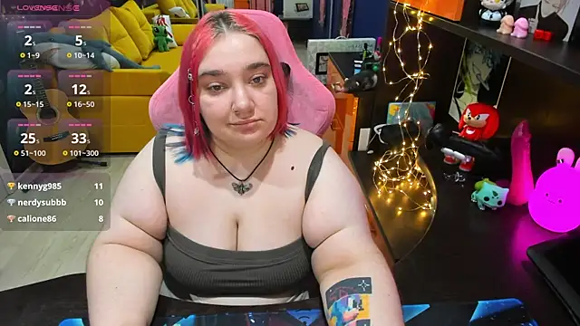 Softie Sofy online show from 01-25-25, 09:26