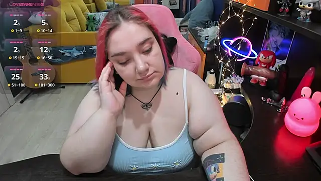 Softie Sofy online show from 03-13-25, 03:00