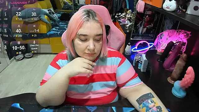 Softie Sofy online show from 02-07-26, 03:21