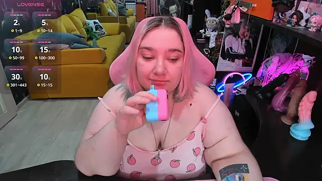 Softie Sofy online show from 07-02-26, 02:44