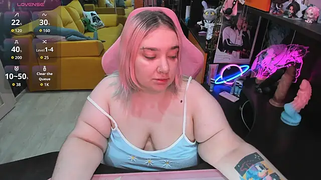 Softie Sofy online show from 07-08-26, 02:16