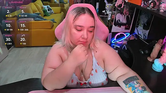 Softie Sofy online show from 07-24-26, 03:04