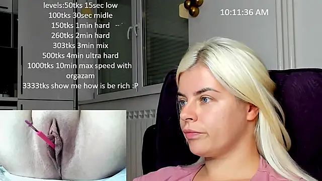 queenofthenighttt online show from 11-01-25, 09:11