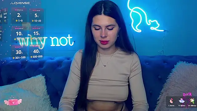 ViollinaLove online show from 07-12-26, 04:47