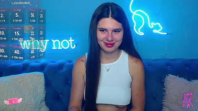 ViollinaLove online show from 07-31-26, 04:45