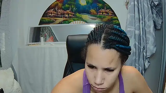 AaliyahHarris online show from 12-18-24, 02:49