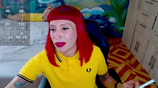 Eimy lorens online show from 07-22-26, 07:05