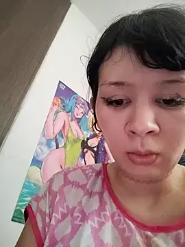 Haru Queenn online show from 10-27-25, 08:57