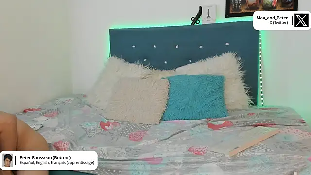 Snapshot of Max_and_Peter chatting on 01-18-25, 07:15 Max and Peter online show from 01-18-25, 07:15