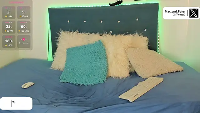 Snapshot of Max_and_Peter chatting on 03-02-25, 10:38 Max and Peter online show from 03-02-25, 10:38