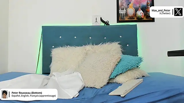 Snapshot of Max_and_Peter chatting on 03-19-25, 11:03 Max and Peter online show from 03-19-25, 11:03