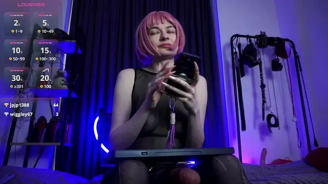 CyberXGoddess online show from 02-08-25, 06:33