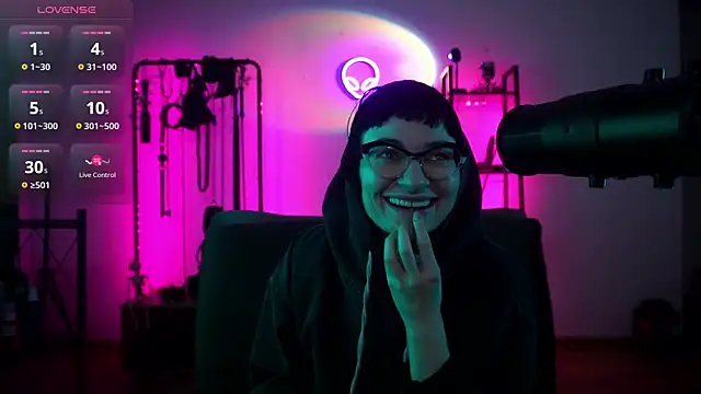 CyberXGoddess online show from 12-05-25, 12:08