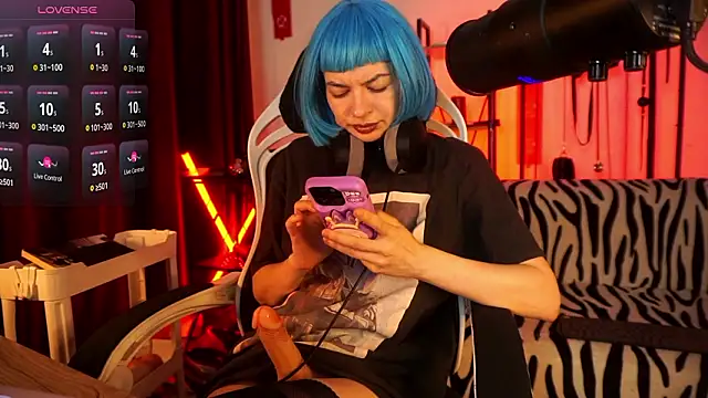 CyberXGoddess online show from 03-01-26, 02:24