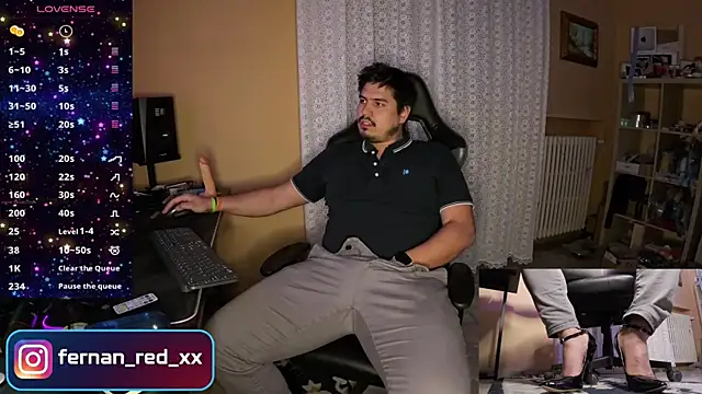 fernan redsxxx online show from 02-19-26, 05:31