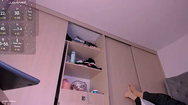 sussan dream1 online show from 11-18-25, 08:13