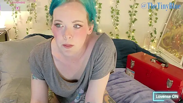 thetinyblue online show from 04-27-26, 04:38