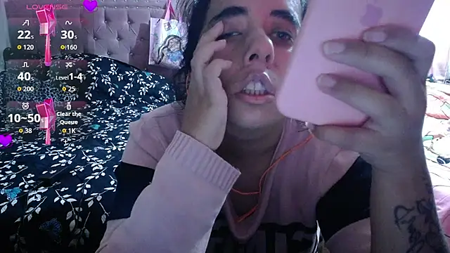 annarose19 online show from 07-10-26, 10:45