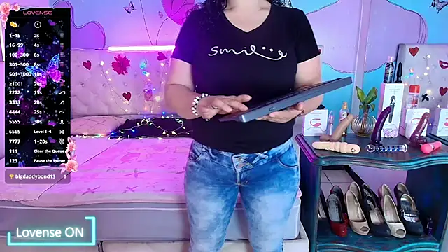 Zaly mature online show from 08-03-26, 10:13