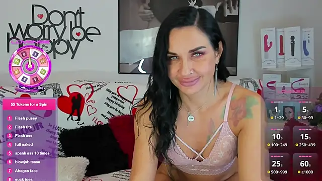 Tara Bloss online show from 02-13-25, 04:54