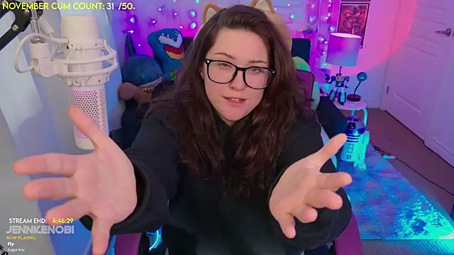 JennKenobi online show from 11-20-25, 03:34
