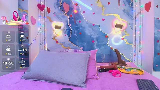 lorrayne  online show from 02-16-26, 12:12