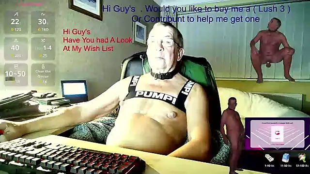 Aandy62 online show from 12-17-24, 07:18