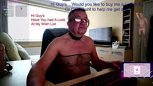 Aandy62 online show from 01-28-25, 09:19