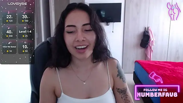 Snapshot of numberfav8 chatting on 12-18-24, 08:25 numberfav8 online show from 12-18-24, 08:25