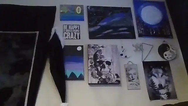 Snapshot of GothyBaby chatting on 12-05-25, 05:31 GothyBaby online show from 12-05-25, 05:31