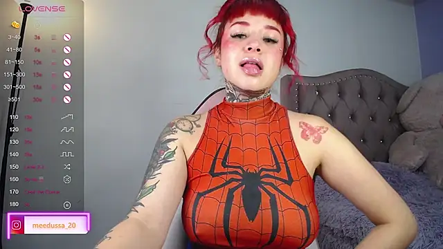 meedussa 20  online show from 02-21-25, 05:56