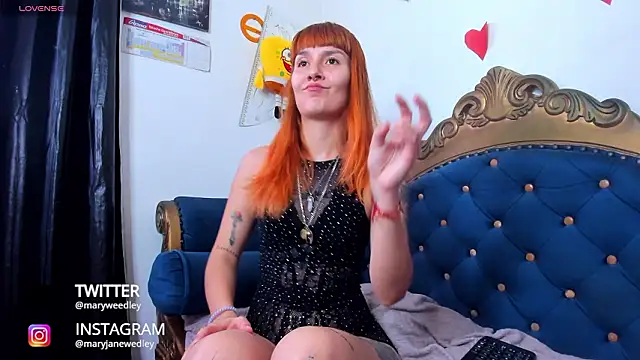 MaryJaneDove online show from 03-07-26, 10:18