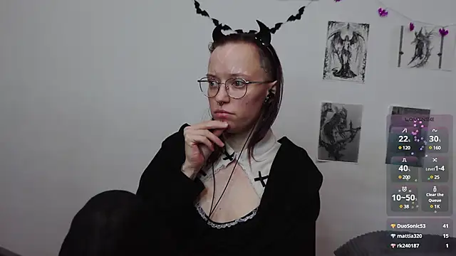 Snapshot of Aelita_bb chatting on 03-20-25, 05:47 Aelita bb online show from 03-20-25, 05:47