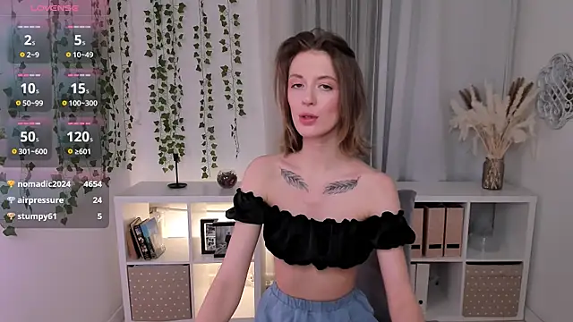 Salme Sweet online show from 02-13-25, 02:01