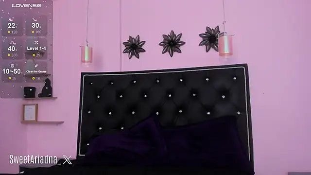 Sweet Ariadna  online show from 02-09-25, 06:26