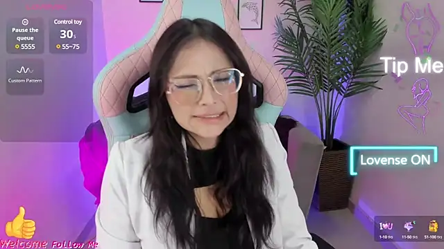 Kyomi chang online show from 03-15-25, 04:32