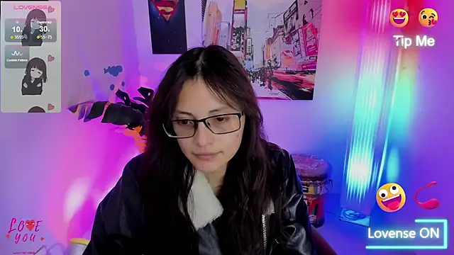 Kyomi chang online show from 11-25-25, 01:44