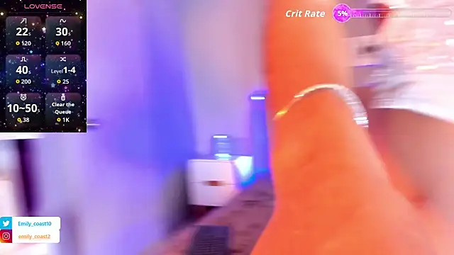 EmilyCoast-1 online show from 09-26-25, 07:07