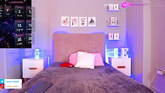 EmilyCoast-1 online show from 11-14-25, 07:23