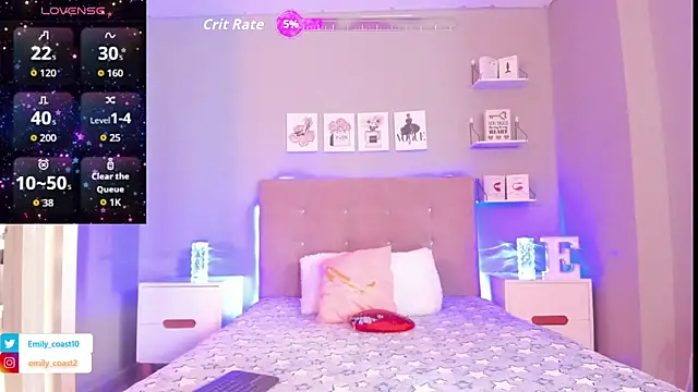 EmilyCoast-1 online show from 04-06-26, 02:18