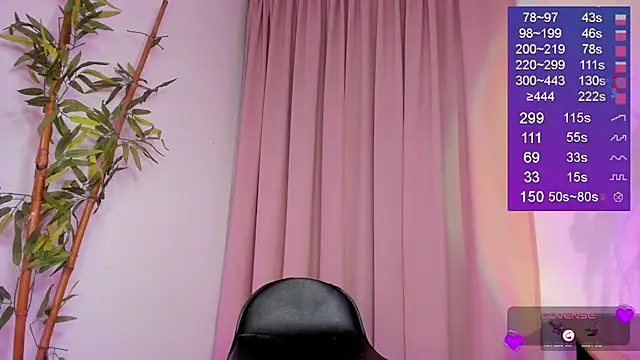 Bella-White online show from 10-19-25, 02:29