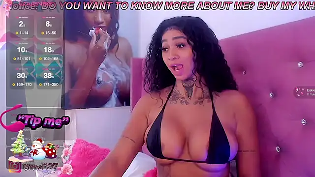 GinnaBolton online show from 12-07-24, 03:52