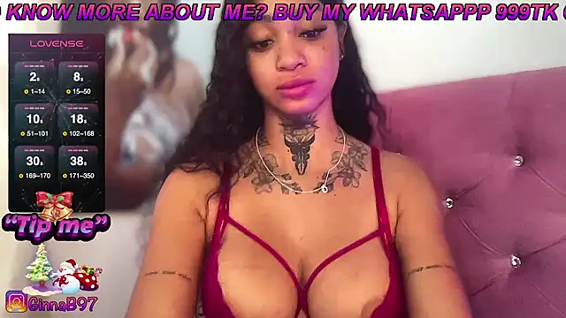 GinnaBolton online show from 12-30-24, 01:47