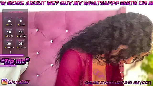 GinnaBolton online show from 01-15-25, 12:58